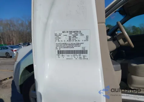 2008 Ford Escape Hybrid from USA, damaged, VIN 1FMCU49H68KA24056